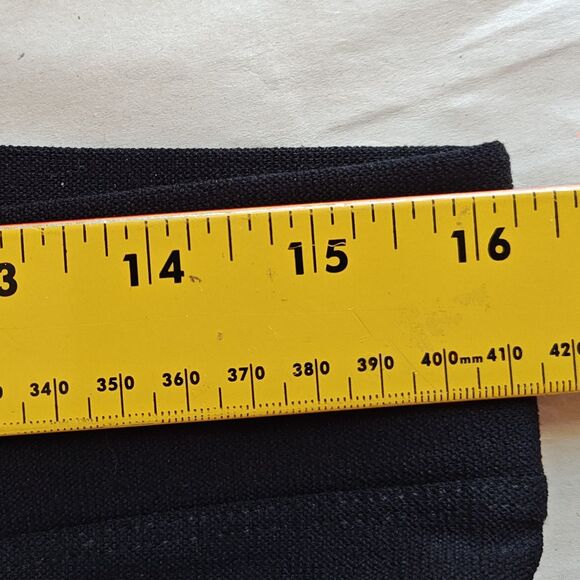 Eileen Fisher Pants Womens Medium Pull On Straight Leg Stretch Viscose Nylon - Picture 7 of 10